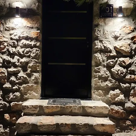 Gasthaus Rustico Široka Exterior foto